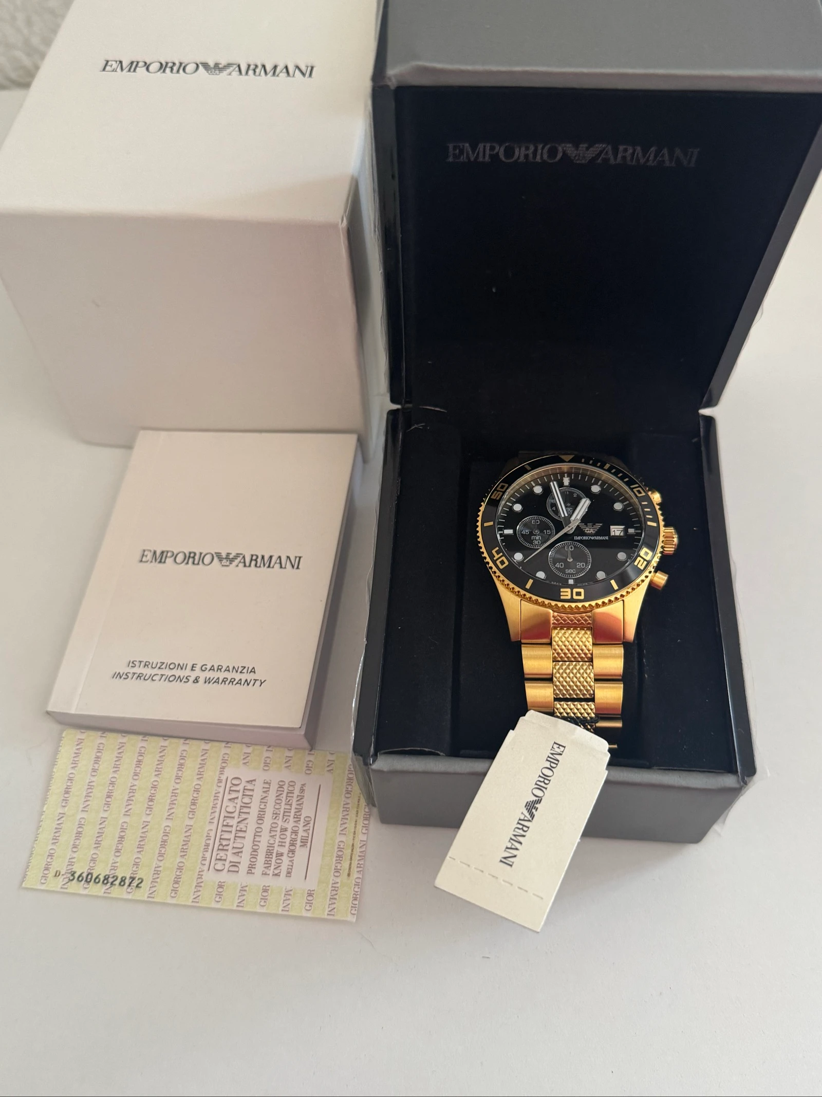 Reloj Emporio Armani 